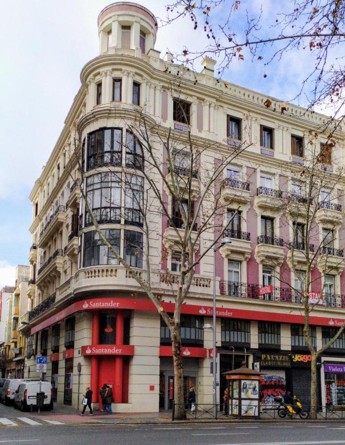 Hostal Abitum Madrid Exterior foto