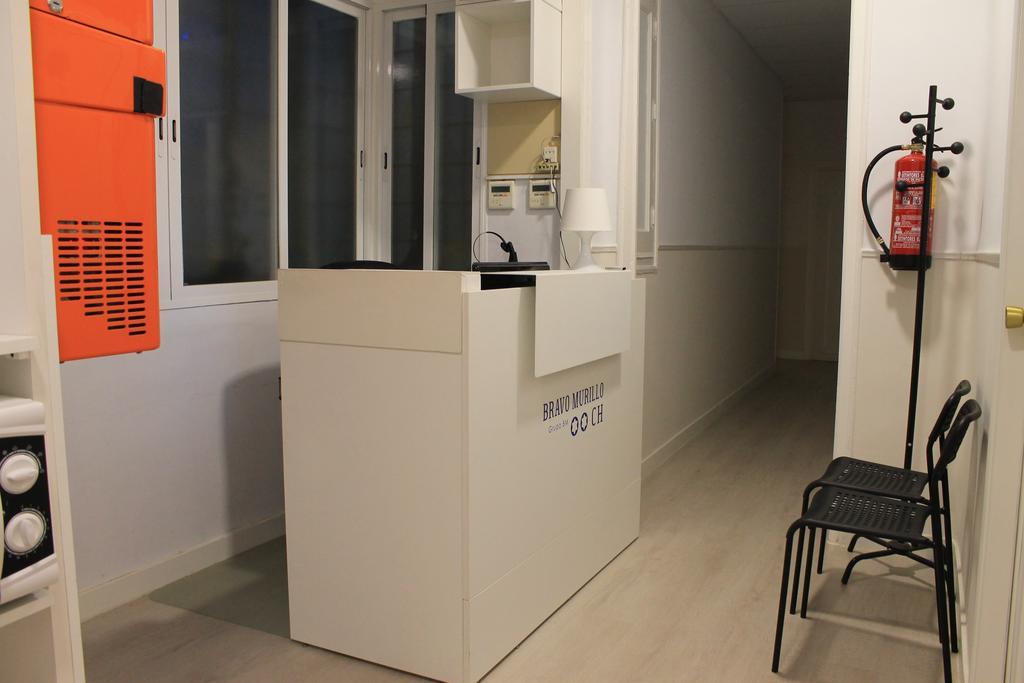 Hostal Abitum Madrid Exterior foto