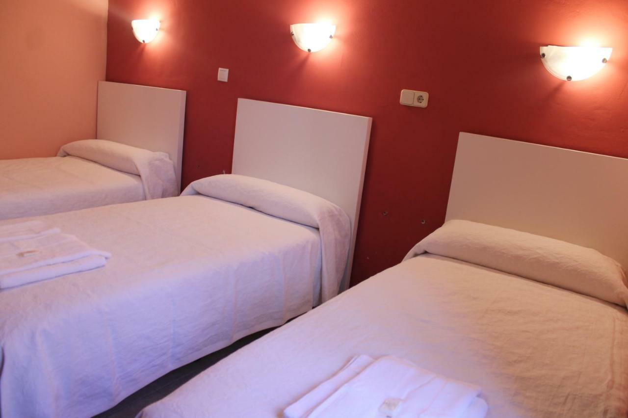 Hostal Abitum Madrid Exterior foto